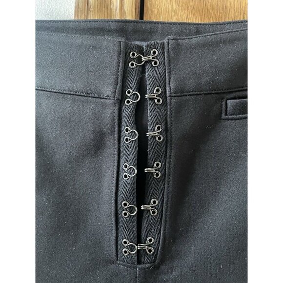 New PAIGE Black Miriel Bootcut Flare Dress pant size 27 - Picture 10 of 13
